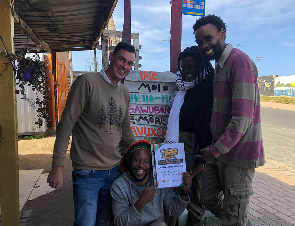 Empower the entrepreneur